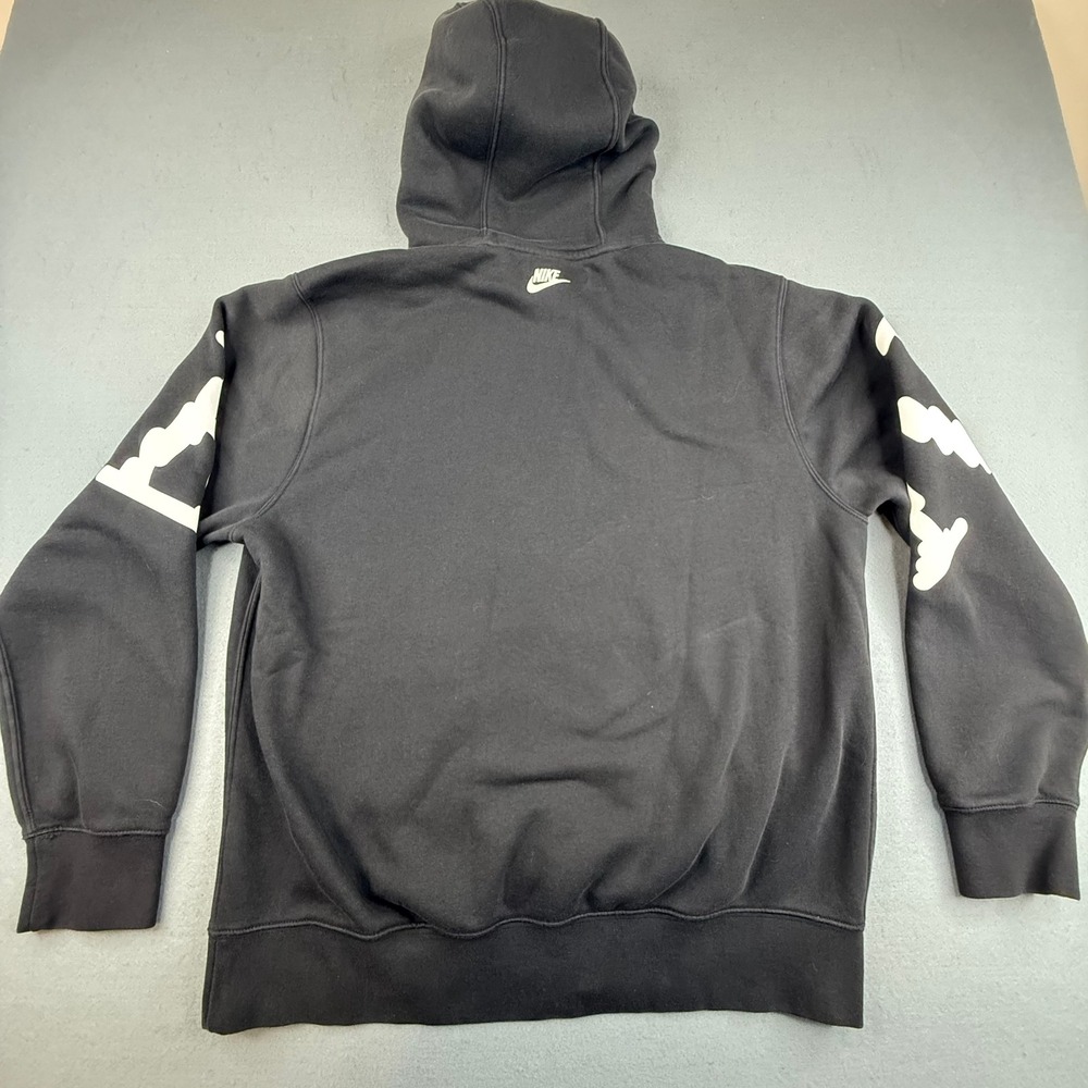 Nike Hoodie Mens Large Black Tennessee Volunteers Glitch Logo Player Issued - Picture 4 of 8